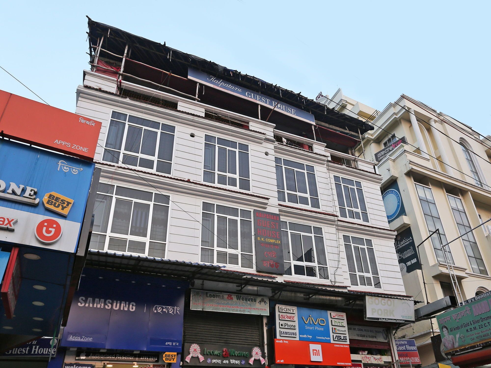 Capital O Pema Thang Residency Gangtok Ngoại thất bức ảnh